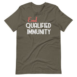 End Qualified Immunity Shirt