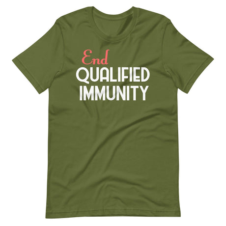 End Qualified Immunity Shirt