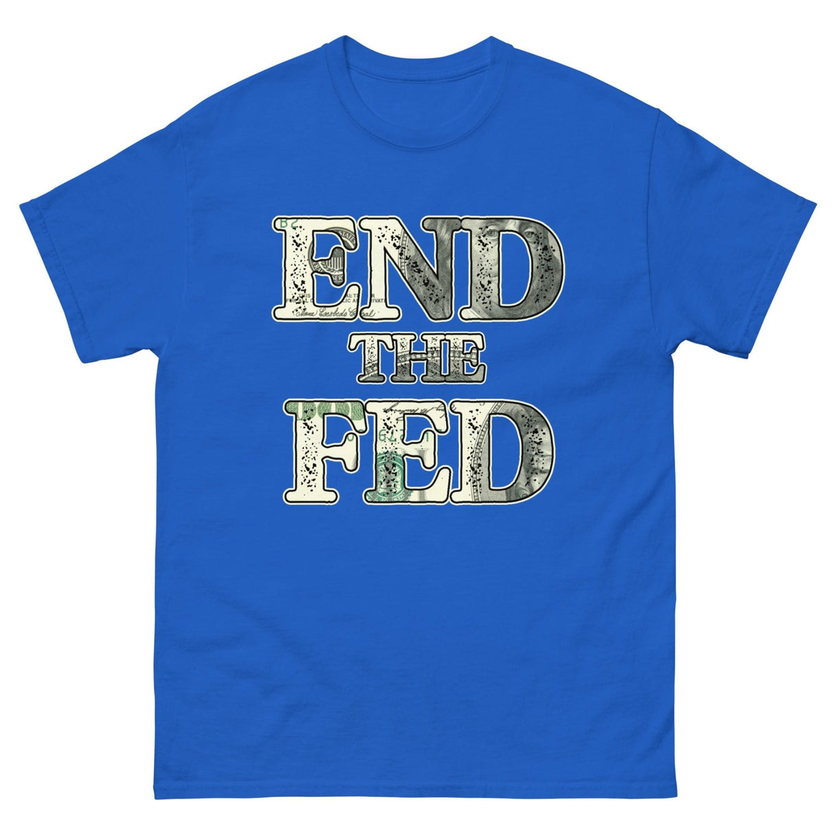 End The Fed Heavy Cotton Shirt