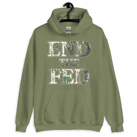 End The Fed Hoodie