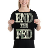 End The Fed Poster