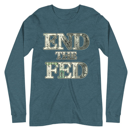 End The Fed Premium Long Sleeve Shirt