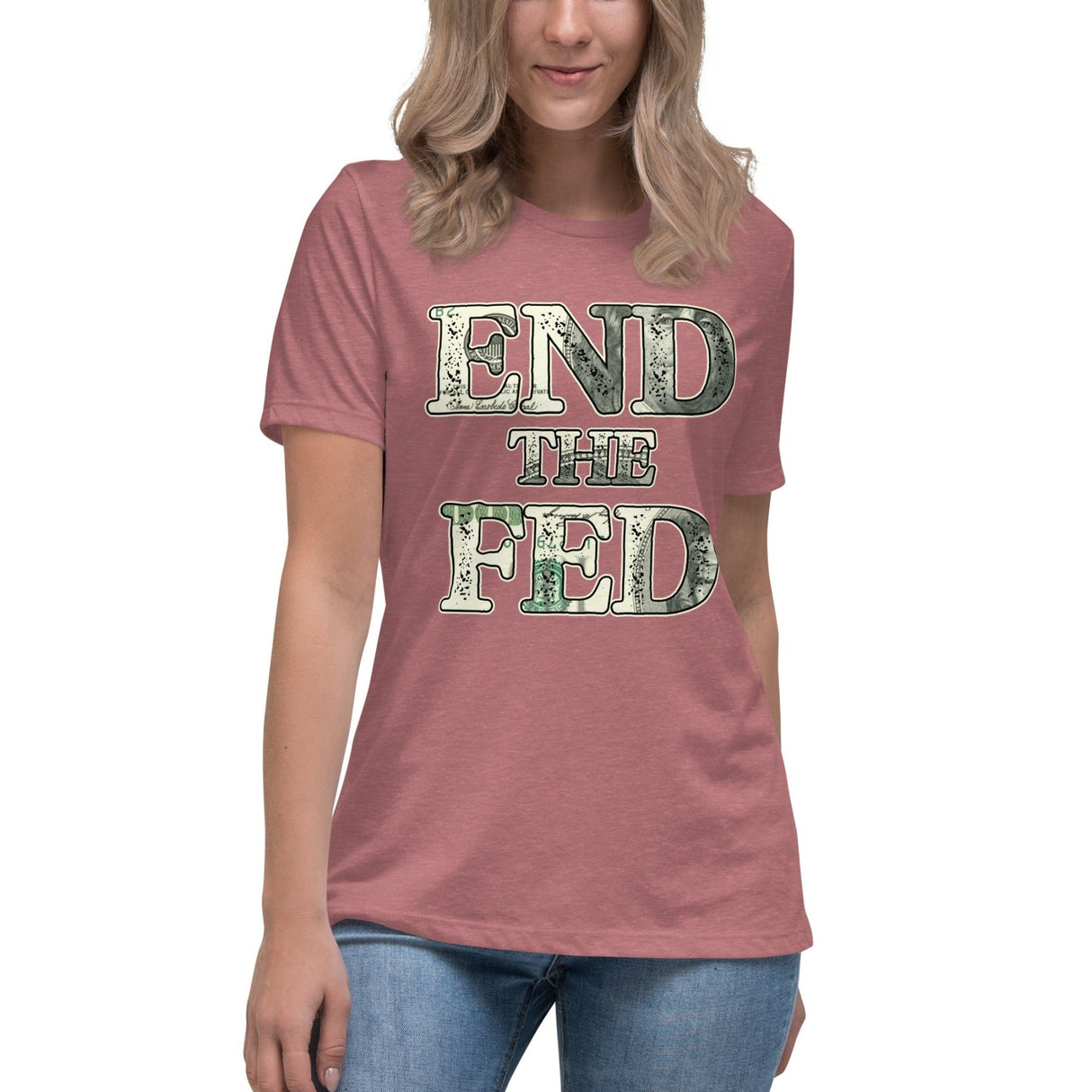 End The Fed Women's Shirt