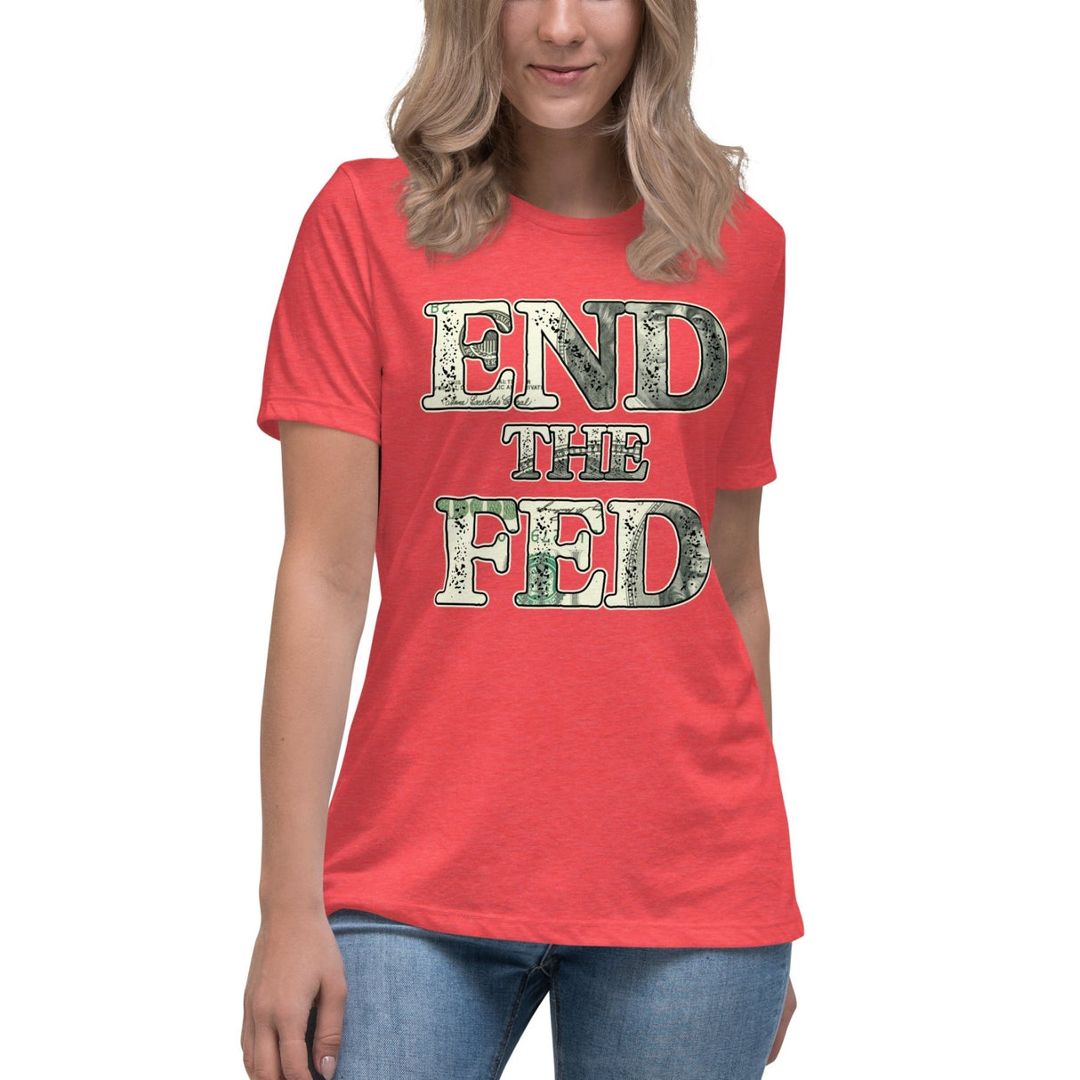 End The Fed Women's Shirt