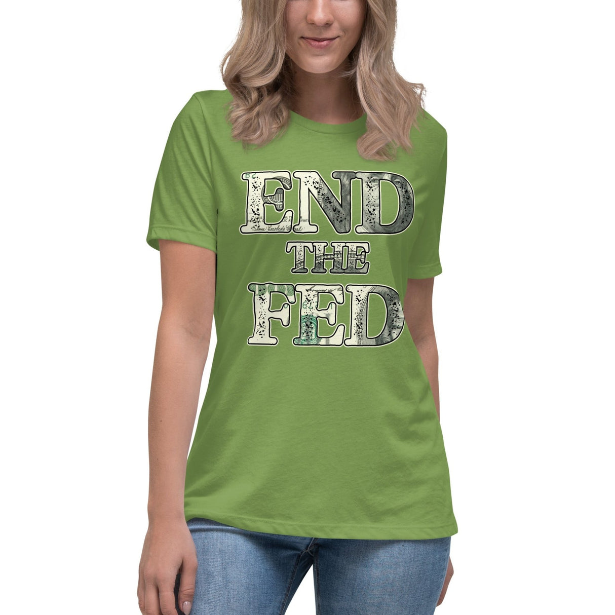 End The Fed Women's Shirt