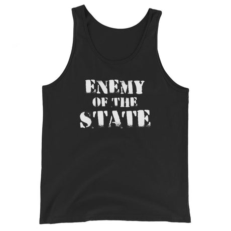 Enemy of the State Premium Tank Top