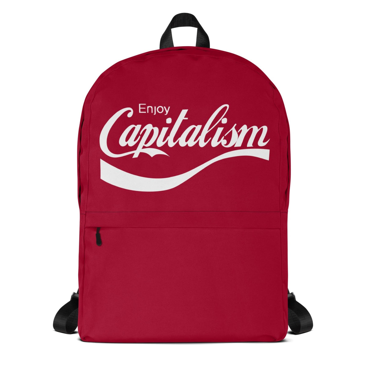 Enjoy Capitalism Backpack