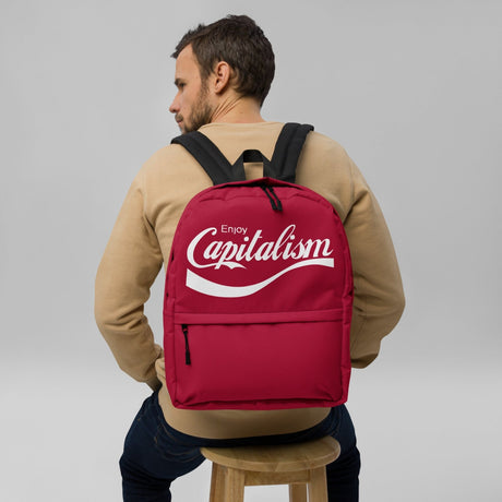 Enjoy Capitalism Backpack