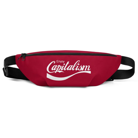 Enjoy Capitalism Fanny Pack