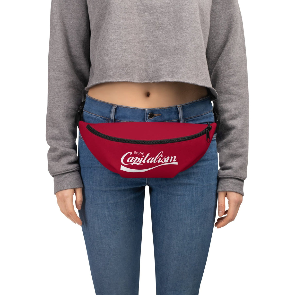 Enjoy Capitalism Fanny Pack