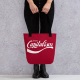 Enjoy Capitalism Tote Bag