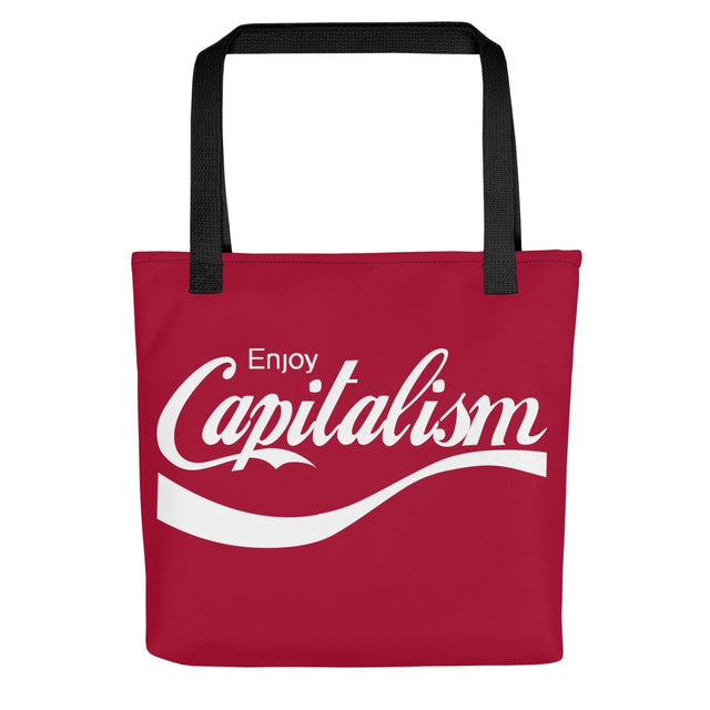 Enjoy Capitalism Tote Bag