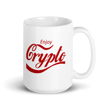 Enjoy Crypto Coffee Mug