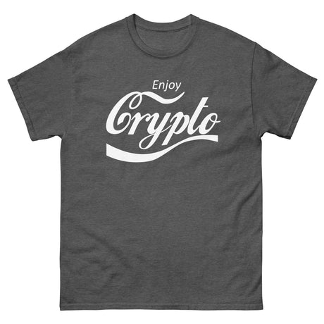 Enjoy Crypto Heavy Cotton Shirt