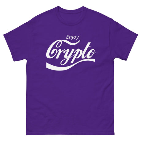 Enjoy Crypto Heavy Cotton Shirt