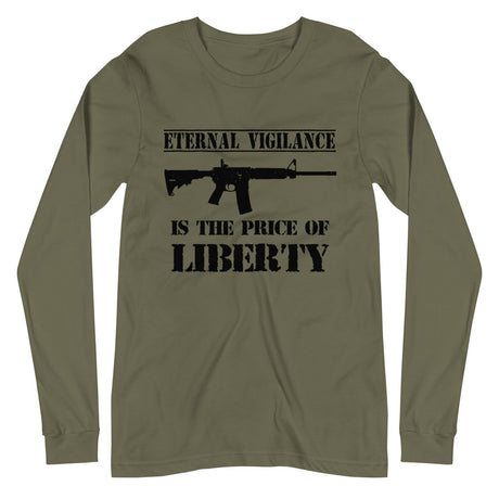 Eternal Vigilance is The Price of Liberty Premium Long Sleeve Shirt