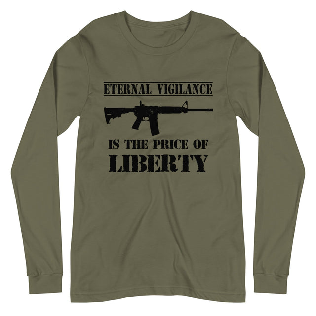 Eternal Vigilance is The Price of Liberty Premium Long Sleeve Shirt