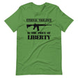 Eternal Vigilance is The Price of Liberty Shirt