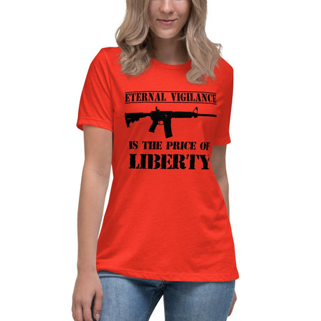 Eternal Vigilance is The Price of Liberty Women's Shirt