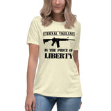 Eternal Vigilance is The Price of Liberty Women's Shirt