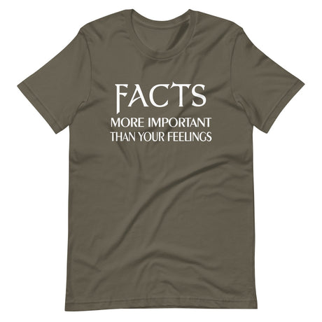 Facts More Important Than Your Feelings Shirt