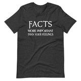 Facts More Important Than Your Feelings Shirt