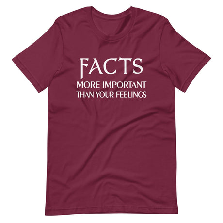 Facts More Important Than Your Feelings Shirt