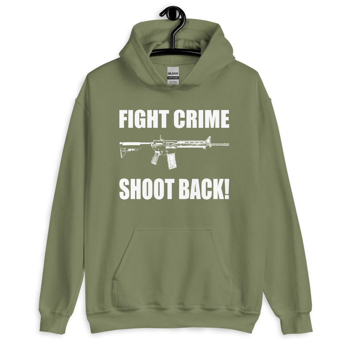 Fight Crime Shoot Back Hoodie