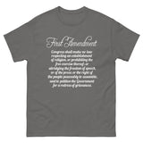 First Amendment Heavy Cotton Shirt