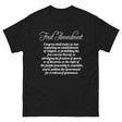 First Amendment Heavy Cotton Shirt