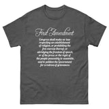 First Amendment Heavy Cotton Shirt