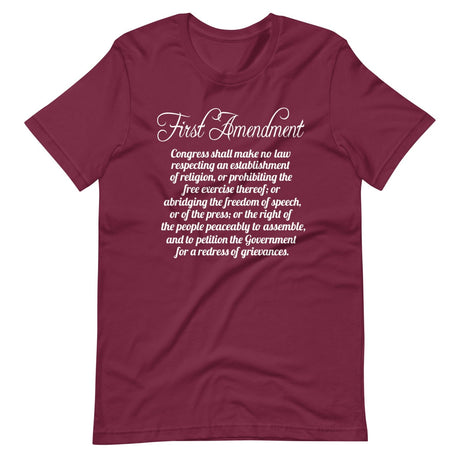 First Amendment Shirt