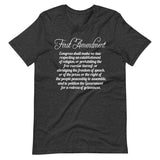 First Amendment Shirt