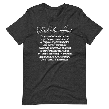 First Amendment Shirt