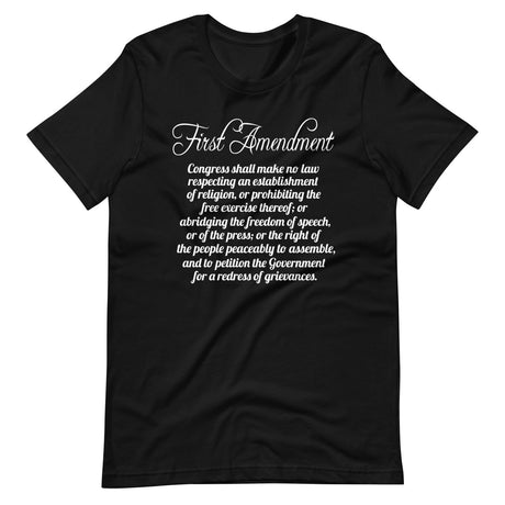 First Amendment Shirt