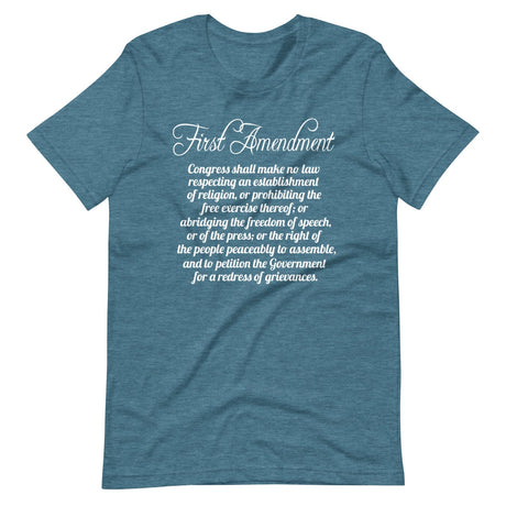 First Amendment Shirt