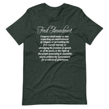 First Amendment Shirt