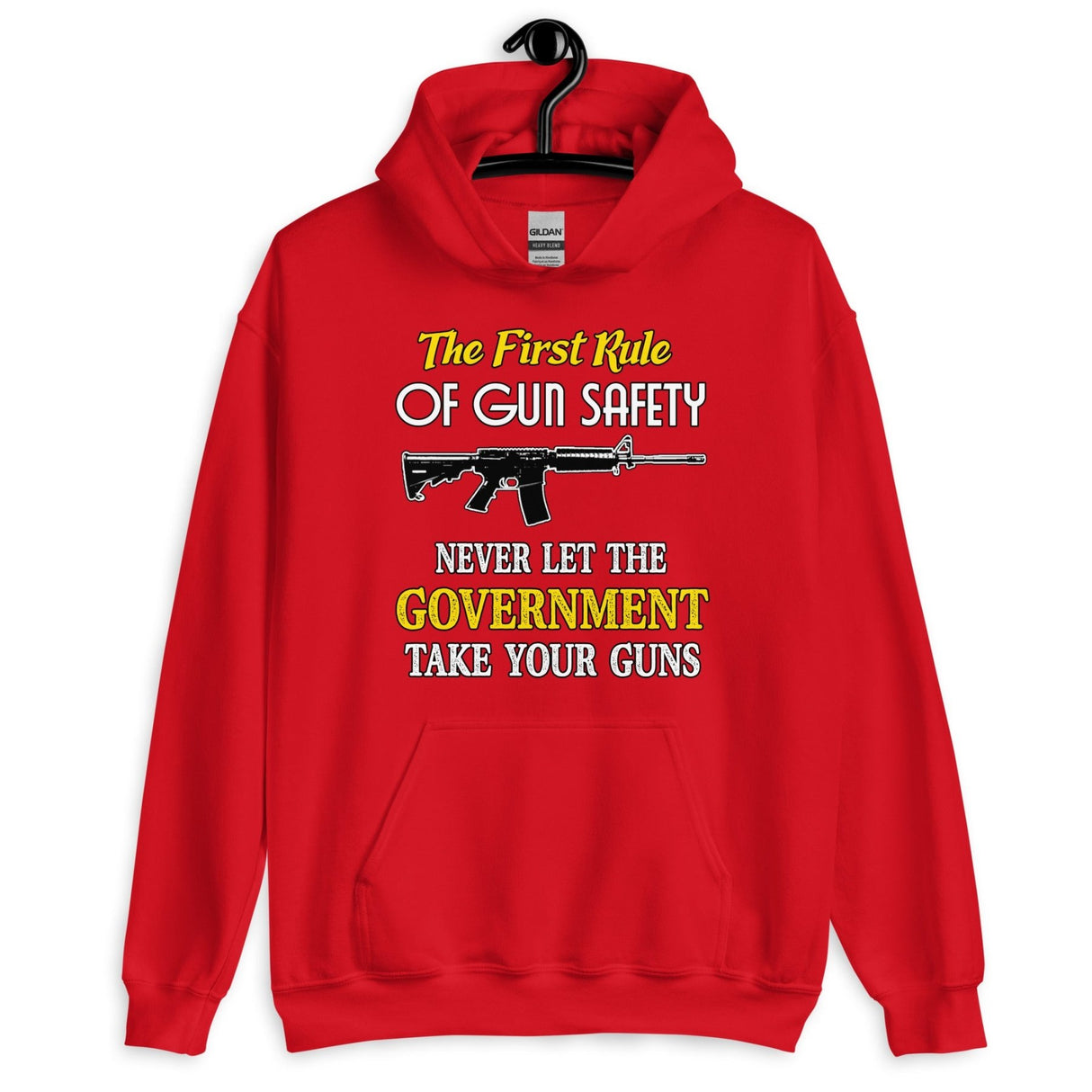 First Rule of Gun Safety Hoodie