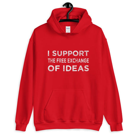 Free Exchange of Ideas Hoodie