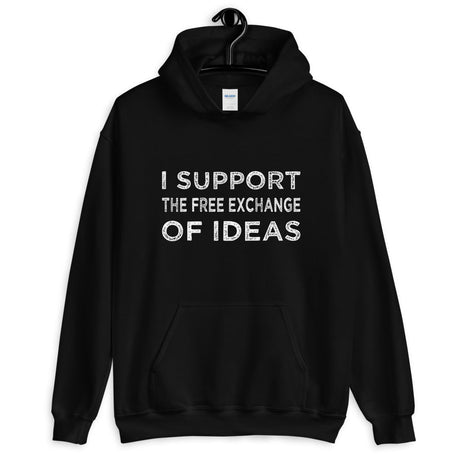 Free Exchange of Ideas Hoodie