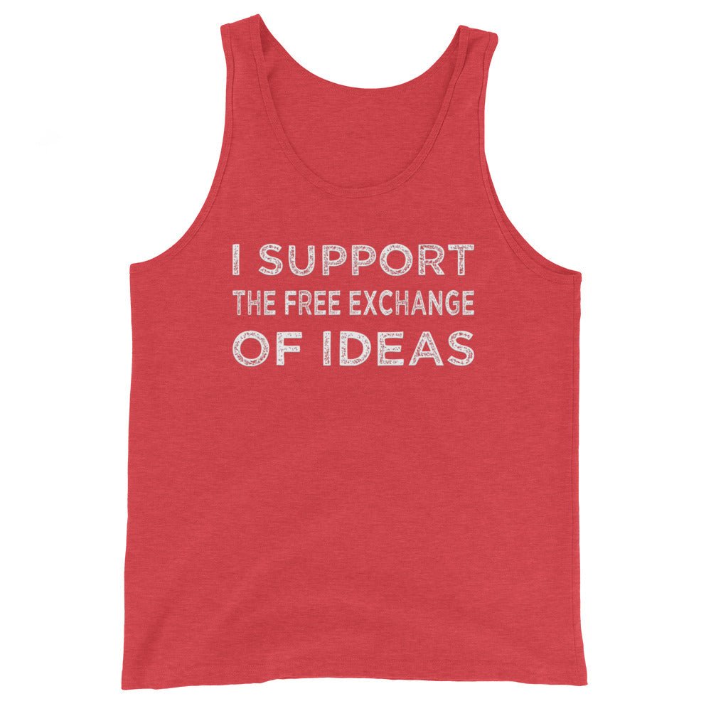 Free Exchange of Ideas Premium Tank Top