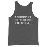 Free Exchange of Ideas Premium Tank Top