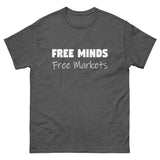 Free Minds Free Markets Heavy Cotton Shirt