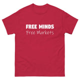 Free Minds Free Markets Heavy Cotton Shirt