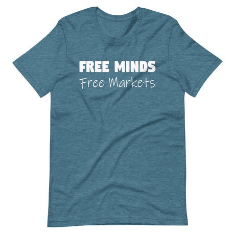 Free Minds Free Markets Shirt