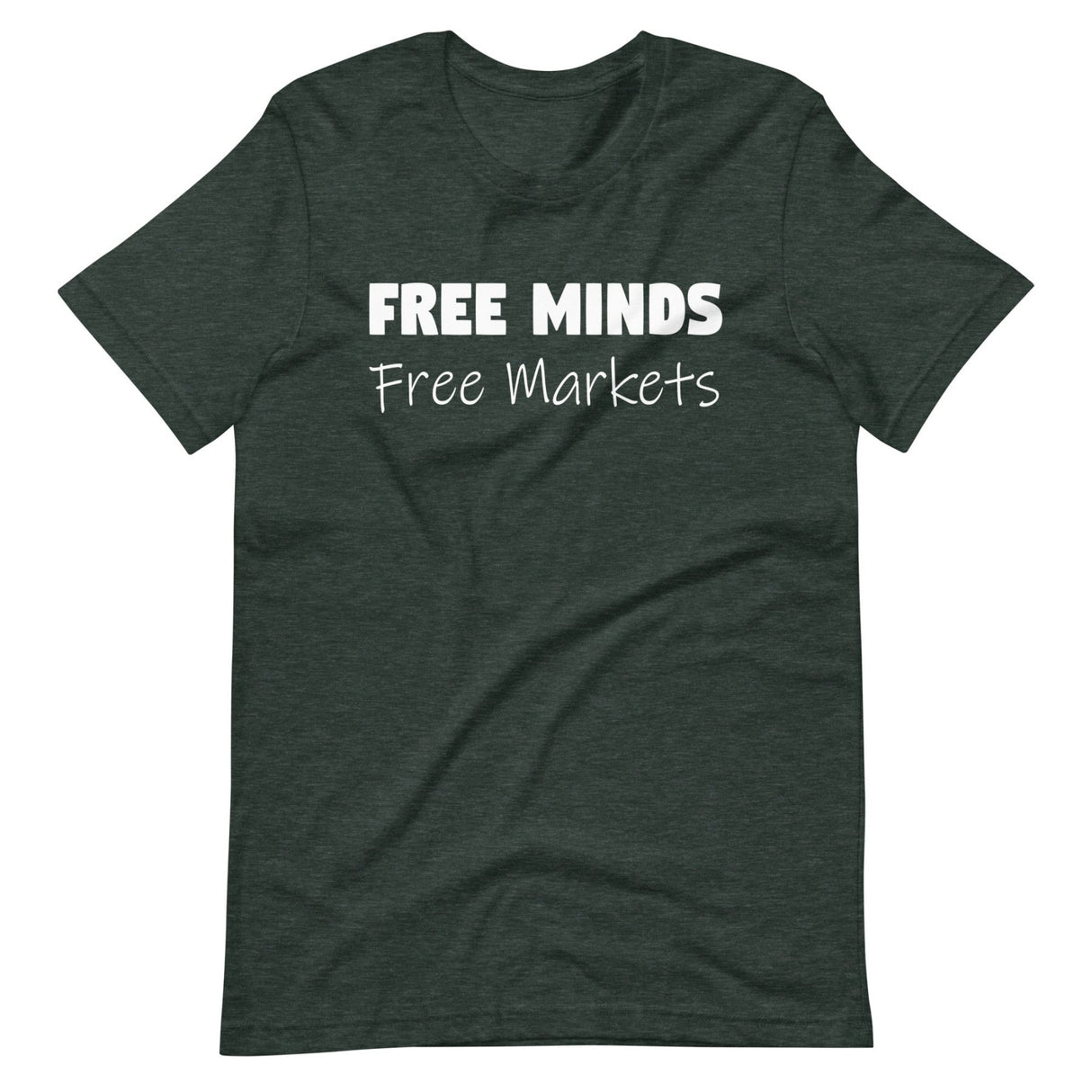 Free Minds Free Markets Shirt