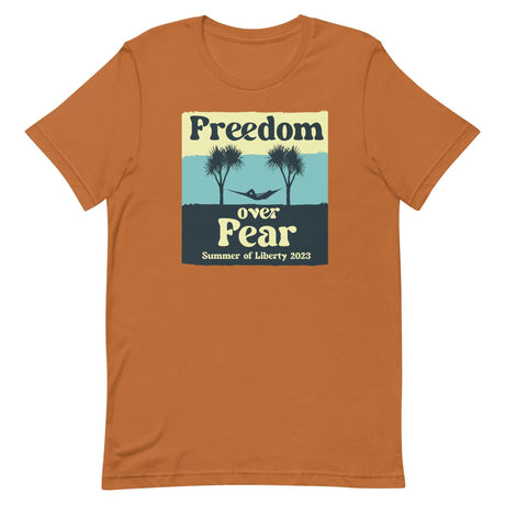 Freedom Over Fear Summer of Liberty Shirt