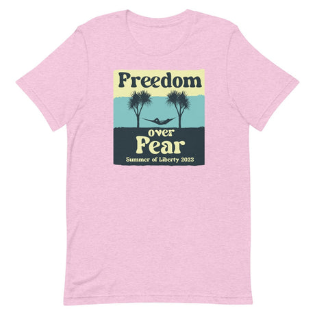 Freedom Over Fear Summer of Liberty Shirt