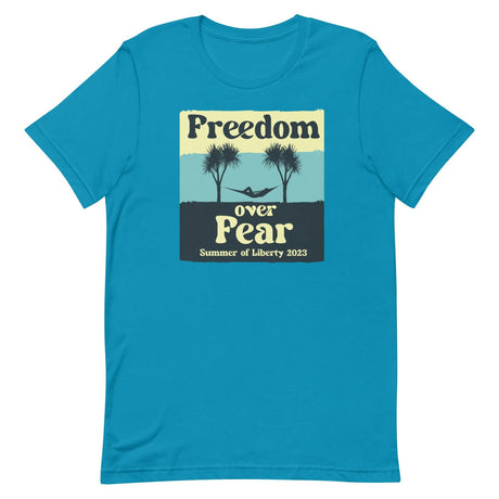 Freedom Over Fear Summer of Liberty Shirt