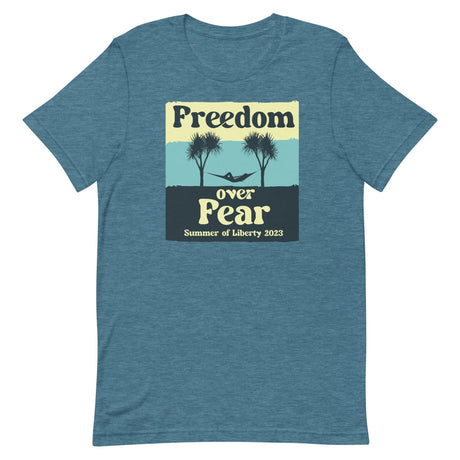 Freedom Over Fear Summer of Liberty Shirt